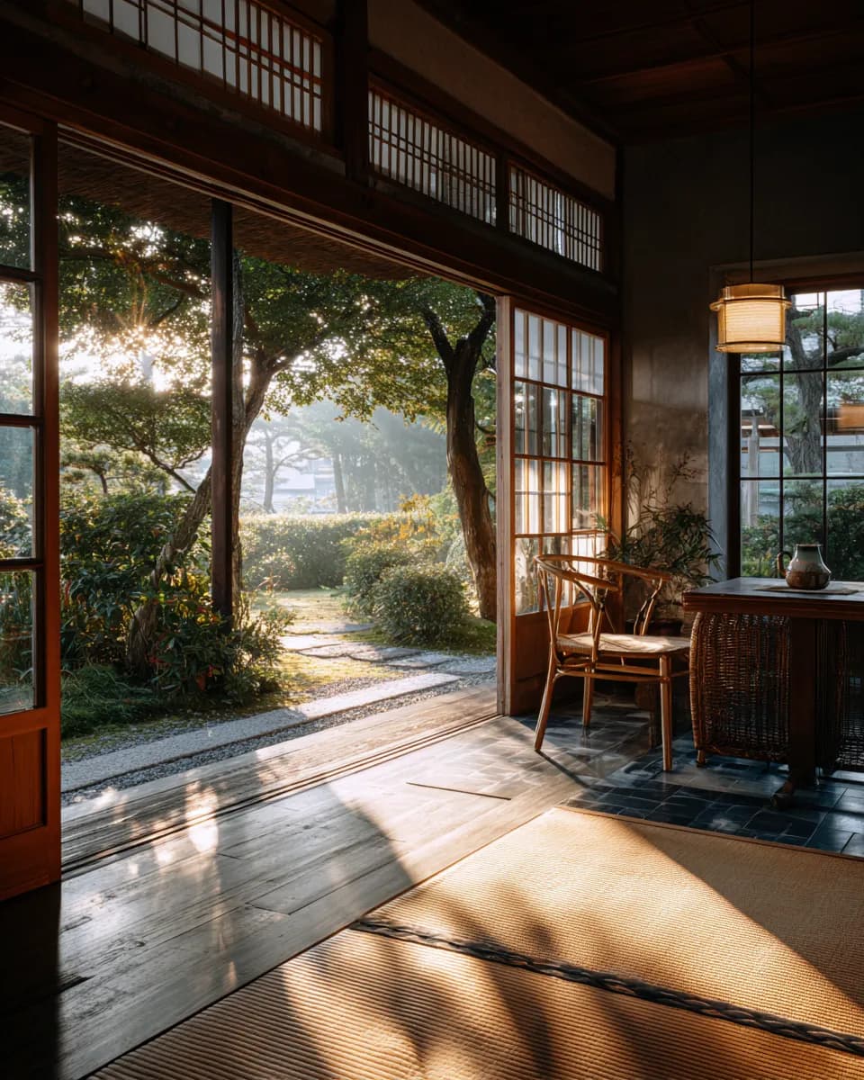 縁側の間