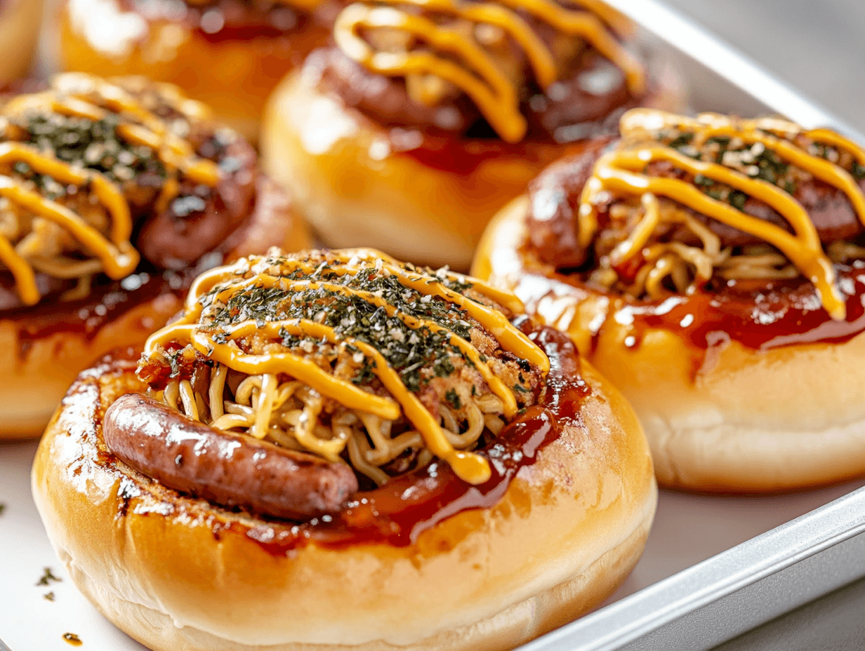 焼きそばパン