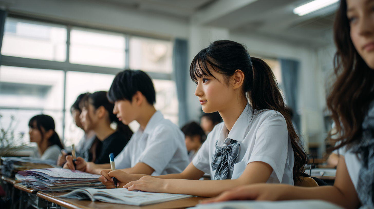 希望学習舎 ── 学習塾（サンプル写真）