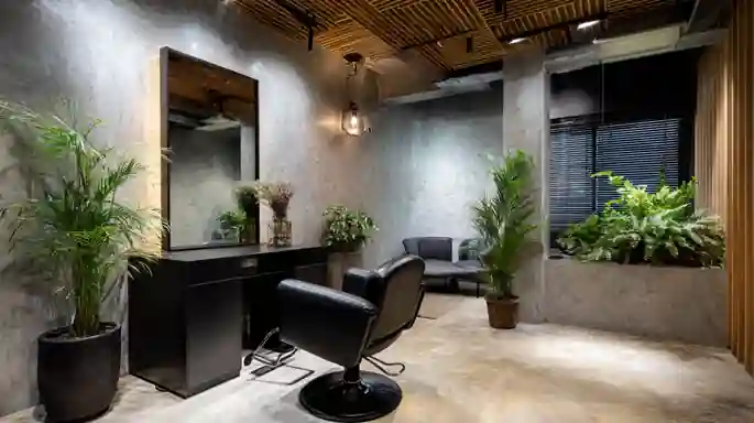 Salon Noir 店内